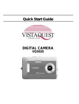 VistaQuest VQ 5020 Quick start guide