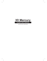 Gigabyte 3D Mercury User manual