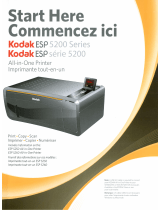 Kodak ESP 5250 - All-in-one Printer Start Here Manual