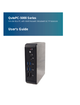 Quanmax QutePC-5000 Series User manual