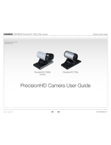 TANDBERG PrecisionHD 1080p User manual