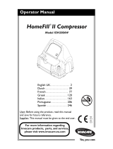 Invacare IOH200AW User manual