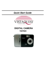 VistaQuest VQ-7024 Quick start guide
