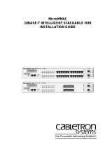 Cabletron Systems MicroMMAC-32ES Installation guide