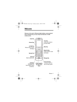 Motorola MOTORAZR V3 Owner's manual