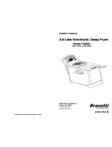 Bravetti F1065D Owner's manual