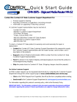 Comtech EF Data CMR-5975 Quick start guide