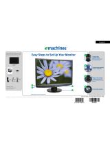 eMachines E161HQ Setup Manual