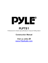 Pyle PLPTS1 User manual