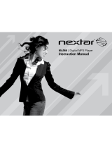 Nextar MA566 User manual