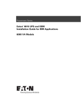 Eaton 9910 Installation guide