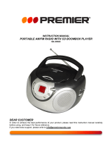 Premier SX-3354C User manual