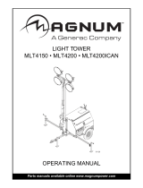 Magnum MLT4200 Operating instructions