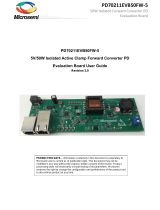 Microsemi PD70211EVB50FW-5 User manual