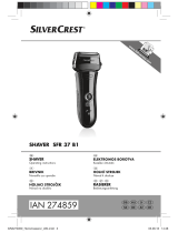 Silvercrest SFR 37 B1 Operating Instructions Manual