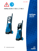 Nilfisk-ALTO E 130.1 User manual