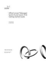 3com 3CR16708-91 - OfficeConnect Managed Switch 9 User manual