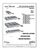 Alto-Shaam 100-HWLF/D4 Installation Operation & Maintenance