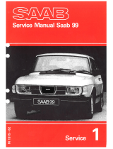 Saab 99 User manual