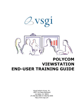 Polycom VIEWSTATION Training manual