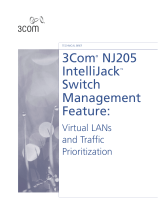 3com NJ220 - IntelliJack Switch Supplementary Manual