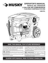 Husky H301PL User manual