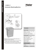 Haier HWM33-200 User manual