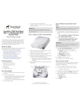 Ruckus Wireless ZoneFlex 7982 Quick Setup Manual