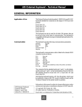 UBI EasyCoder 401 Technical Manual