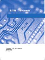 Eaton Powerware 9135 User manual