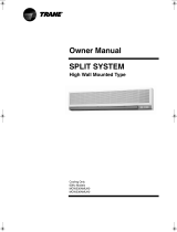 Trane MCW536AMUA0 Owner's manual