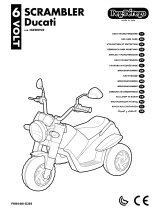 Ducati Scrambler User manual