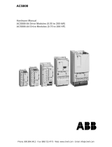 ABB ACS 800 Series User manual