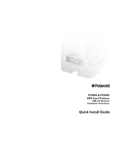 Polaroid P3500S Quick Install Manual