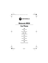 Motorola M930 Installation guide