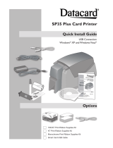 DataCard Datacard SP35 Quick Install Manual