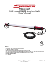 Saber Compact ATD-80050A Owner's manual