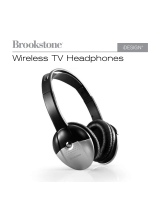 Brookstone iDesign Power Speaker User manual