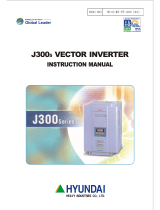 Hyundai J300 series User manual