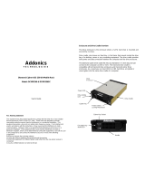 Addonics Technologies DCMR256SC User manual