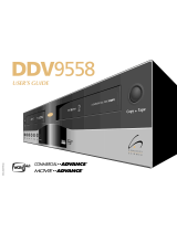 Go-Video DDV9558 User manual