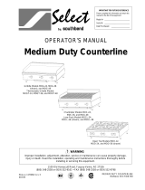 Southbend MDG-36 User manual