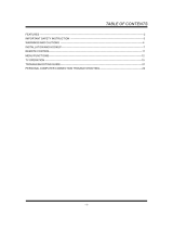 I-Inc LC-42US User manual