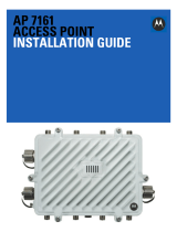 Motorola AP 7161 Installation guide
