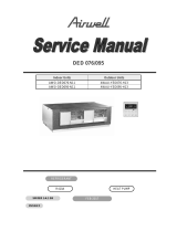 Airwell AWAU-YED076-H13 User manual