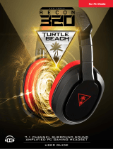 Voyetra Turtle Beach EAR FORCE RECON 320 User manual