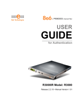 8e6 Technologies Enterprise Filter Authentication R3000 User manual