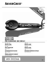 Silvercrest QUICK CURL SHC 240 A1 Owner's manual