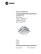 Trane MCC 518 ZB Owner's manual