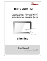 Winmate W10FA3S-PCH2AC-PoE User manual